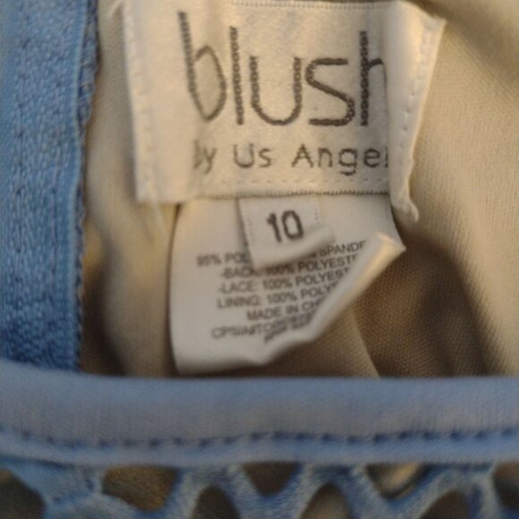 Blue Blush by US Angels Kids Dress - Picture 3 of 3